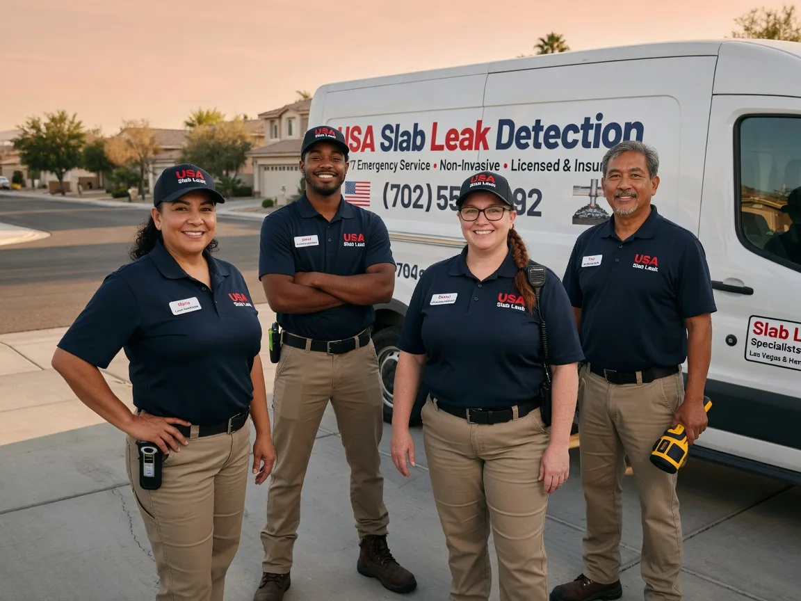 Slab Leak Repair company in Black Rock, AR